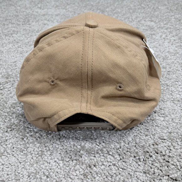 Swingster Chevrolet Men's Baseball Hat Snapback Beige One Size - Picture 4 of 6